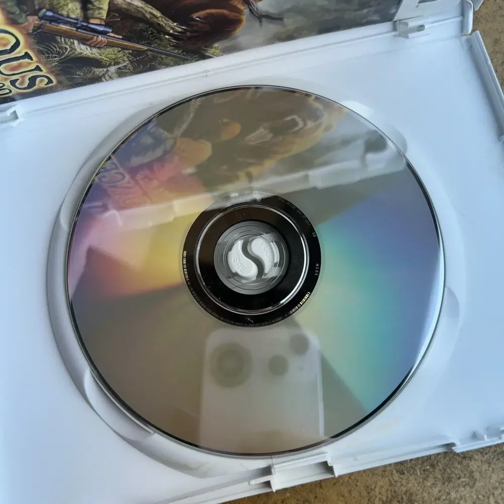 Cabelas World's Most Dangerous Hunts - Nintendo Wii